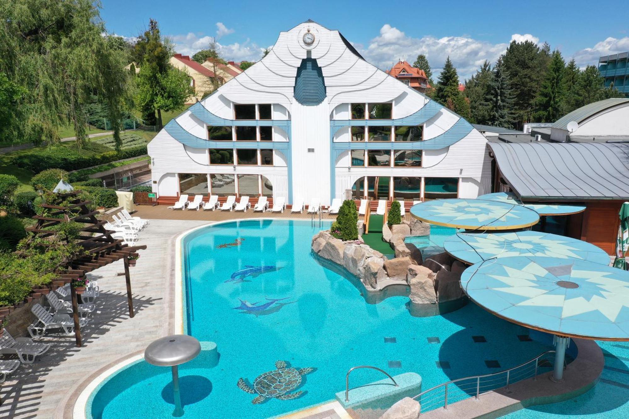 Spa Residence Carbona Heviz Apartments Kakadu 203 A Zewnętrze zdjęcie