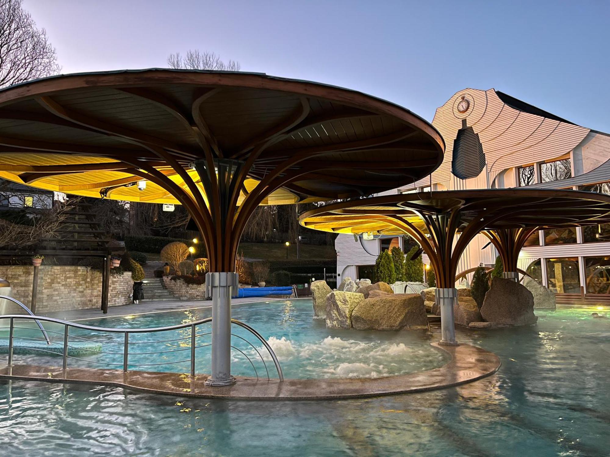 Spa Residence Carbona Heviz Apartments Kakadu 203 A Zewnętrze zdjęcie